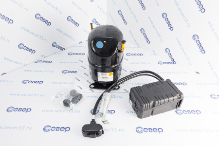 Компрессор Tecumseh CAJ2464Z (R-404а, LBP, Ткип.= -23,3°C Тконд.= 54,4°C) - 1605 Вт | Продажа, монтаж и обслуживание холодильного оборудования | Север33