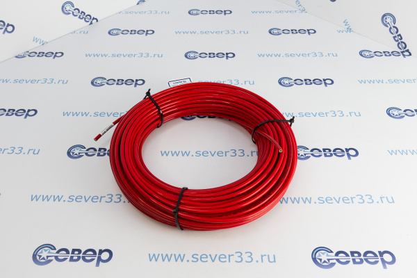 Трубка капиллярная 2 мм х 5,6 мм (цвет-красный)_2