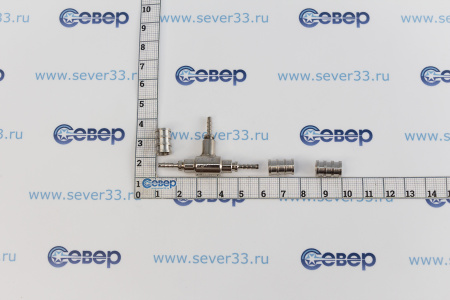 Штуцер Т-образный COLD-FLEX 1/4 DN2 CF-141 | Продажа, монтаж и обслуживание холодильного оборудования | Север33