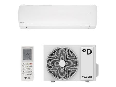 Сплит-система Daichi SIBERIA SIB25AVQS1R/SIB25FVS1R Inverter | Продажа, монтаж и обслуживание холодильного оборудования | Север33