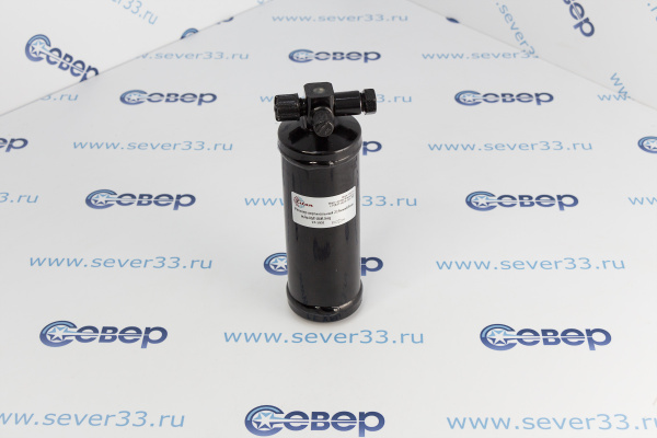 Ресивер вертикальный 219ммх63мм, вн.нар. 2х58-18UNF, O-ring_2