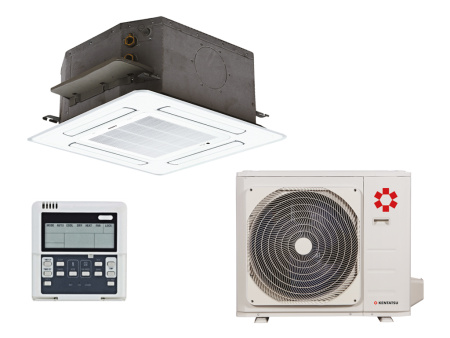 Сплит-система кассетного типа Kentatsu KSZB/KSUNB KSZB35HZAN1/KSUNB35HZAN1/KPU65-D Inverter | Продажа, монтаж и обслуживание холодильного оборудования | Север33