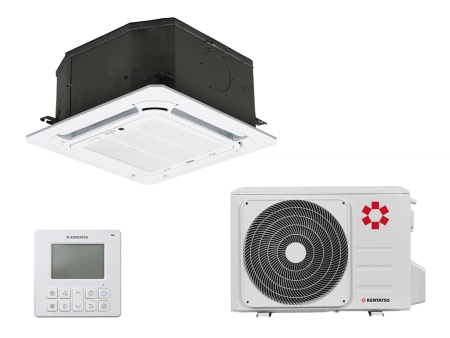 Сплит-система кассетного типа Kentatsu KSZB-R/KSUNB KSZB53HZAN1R/KSUNB53HZAN1/KPU65-D Inverter | Продажа, монтаж и обслуживание холодильного оборудования | Север33