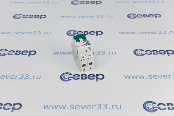 Выключатель автоматический двухполюсный 32А С ВА-101 4.5кА_3