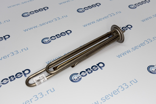 ТЭН для водонагревателя 2000W (0,7+1,3) нерж под анод М4_4e