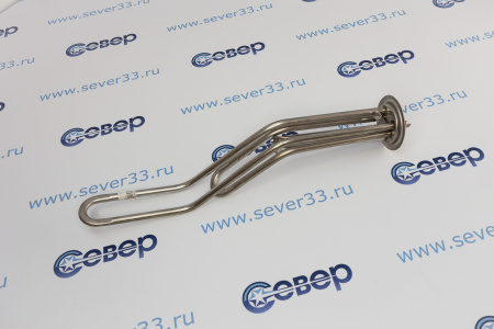 ТЭН для водонагревателя 2000W (0,7+1,3) (нерж) под анод М4 изогн | Продажа, монтаж и обслуживание холодильного оборудования | Север33