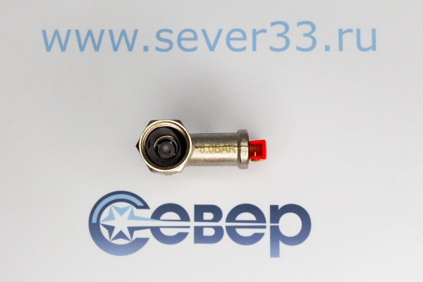 Клапан предохронительный 12 6 бар(0,6 МПа, CLeva B2)_3e