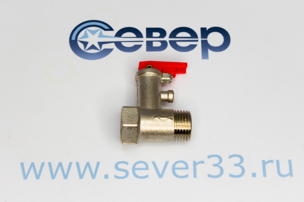 Клапан предохронительный 12 6 бар(0,6 МПа, CLeva B2)_1e