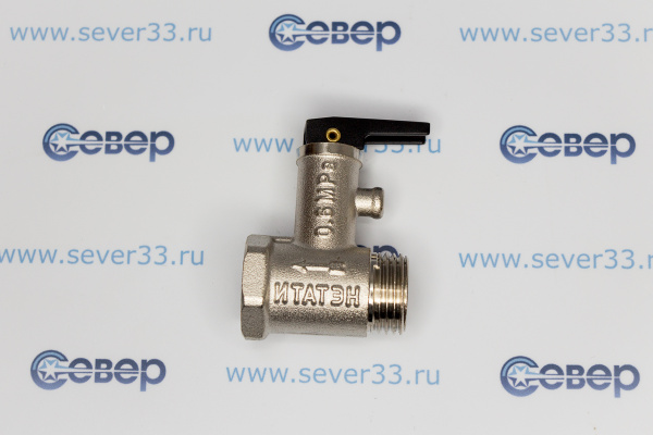 Клапан предохронительный 1_2 6 бар(0,6 МПа, C_Leva B2)_1