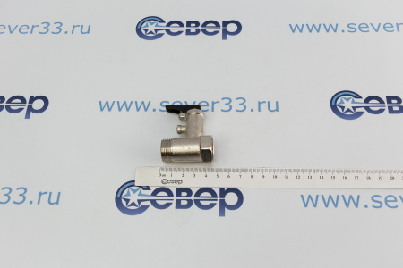 Клапан предохранительный 1/2 7 бар (0,7 МПа, C/Leva B2) | Продажа, монтаж и обслуживание холодильного оборудования | Север33
