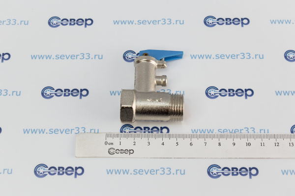 Клапан предохронительный 12 8 бар(0,8 МПа, CLeva B2)_4