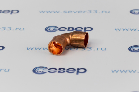 Угол медный 3/8 90 гр. | Продажа, монтаж и обслуживание холодильного оборудования | Север33