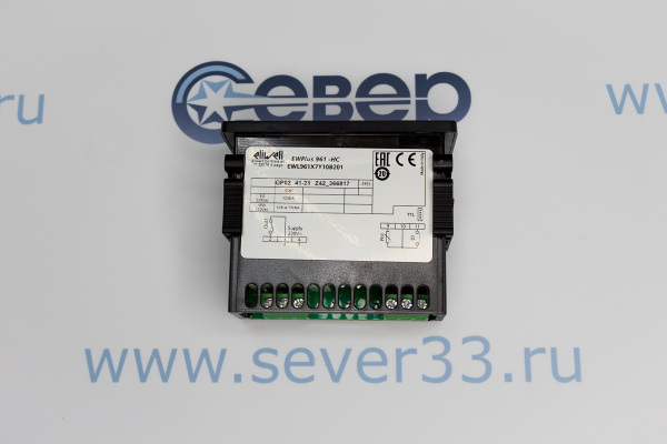 Контроллер Eliwell EW 961 PLUS (1 пластик. датчик)_2e