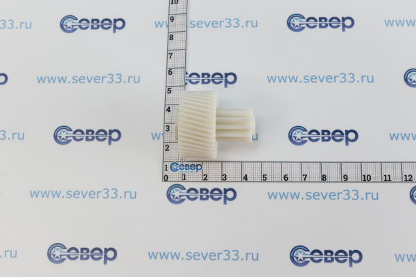 Шестеренка мясорубки MOULINEX MS007, MS-4775719 D33мм d16,5мм H38мм_3