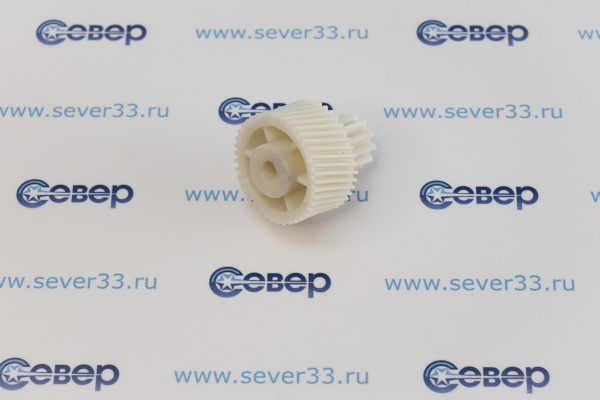 Шестеренка мясорубки MOULINEX MS007, MS-4775719 D33мм d16,5мм H38мм_4