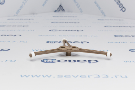 Крестовина тарелки для СВЧ, R-90мм, H12мм, на тарелку 245мм, MCW911UN | Продажа, монтаж и обслуживание холодильного оборудования | Север33