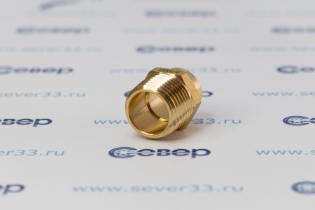 Муфта Н-пайка 15х1/2 (4243G) | Продажа, монтаж и обслуживание холодильного оборудования | Север33