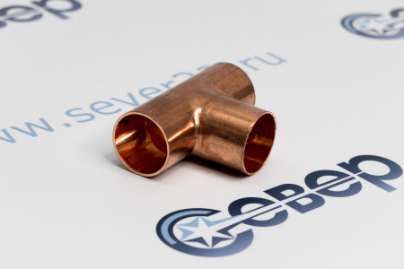 Тройник медный 7/8"  | Продажа, монтаж и обслуживание холодильного оборудования | Север33