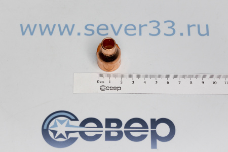 Переходник медный 3/4" - 3/8" | Продажа, монтаж и обслуживание холодильного оборудования | Север33