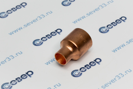 Переходник медный 7/8" - 1/2" | Продажа, монтаж и обслуживание холодильного оборудования | Север33