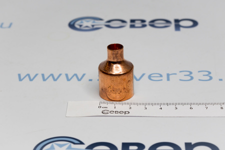 Переходник медный 7/8" - 3/8" | Продажа, монтаж и обслуживание холодильного оборудования | Север33