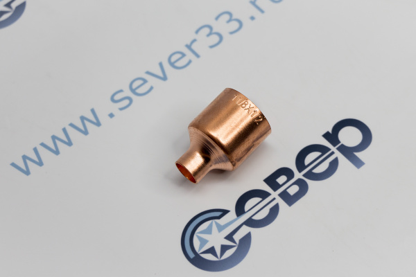 Переходник медный 1 1_8 - 1_2_1