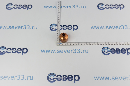 Переходник медный 1 1/8" - 3/8" | Продажа, монтаж и обслуживание холодильного оборудования | Север33