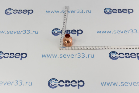 Переходник медный 1 1/8" - 5/8" | Продажа, монтаж и обслуживание холодильного оборудования | Север33
