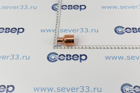 Переходник медный 1 1/8" - 5/8" | Продажа, монтаж и обслуживание холодильного оборудования | Север33