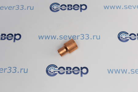 Переходник медный 1 1/8" - 3/4" | Продажа, монтаж и обслуживание холодильного оборудования | Север33