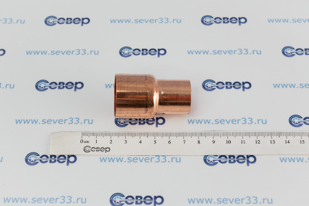 Переходник медный 1 1/8" - 7/8" | Продажа, монтаж и обслуживание холодильного оборудования | Север33