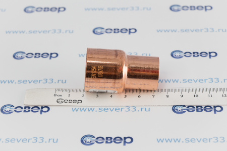 Переходник медный 1 1/8" - 7/8" | Продажа, монтаж и обслуживание холодильного оборудования | Север33