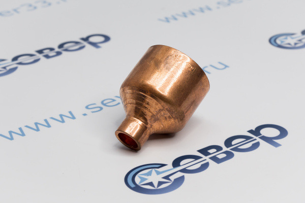 Переходник медный 1 58 - 12