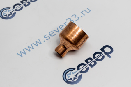 Переходник медный 1 5/8" - 5/8" | Продажа, монтаж и обслуживание холодильного оборудования | Север33