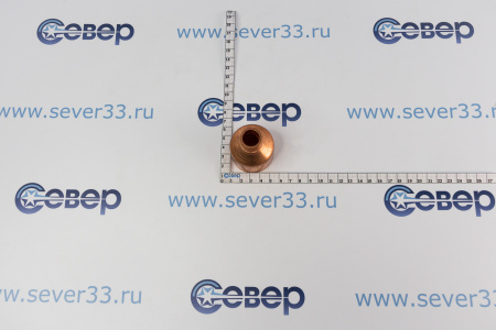 Переходник медный 1 5/8" - 7/8" | Продажа, монтаж и обслуживание холодильного оборудования | Север33