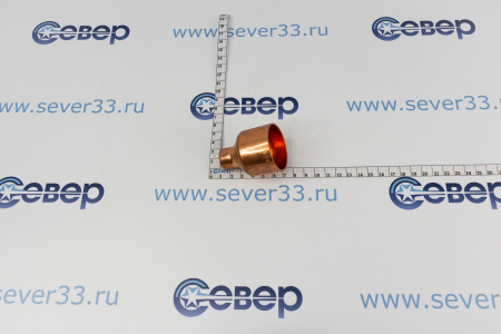 Переходник медный 1 5/8" - 7/8" | Продажа, монтаж и обслуживание холодильного оборудования | Север33