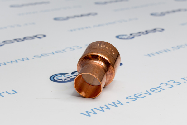 Переходник медный 1 58 - 1 18_3e