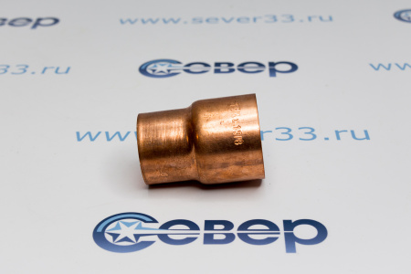 Переходник медный 1 5/8" - 1 3/8" | Продажа, монтаж и обслуживание холодильного оборудования | Север33