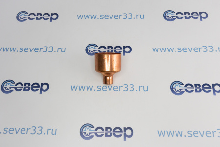 Переходник медный 2 1/8" - 5/8" | Продажа, монтаж и обслуживание холодильного оборудования | Север33