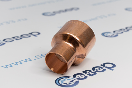 Переходник медный 2 1/8" - 1 3/8" | Продажа, монтаж и обслуживание холодильного оборудования | Север33
