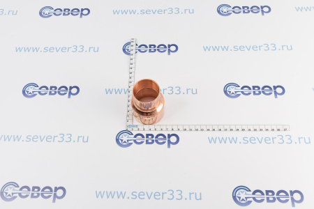 Переходник медный 2 1/8" - 1 5/8" | Продажа, монтаж и обслуживание холодильного оборудования | Север33