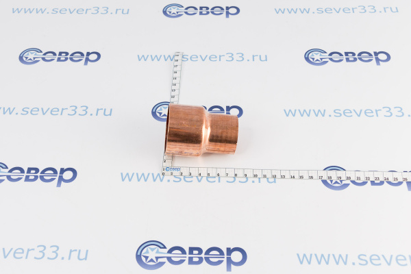 Переходник медный 2 18 - 1 58_4