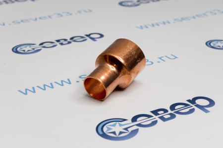 Переходник медный 1 3/8" - 7/8" | Продажа, монтаж и обслуживание холодильного оборудования | Север33