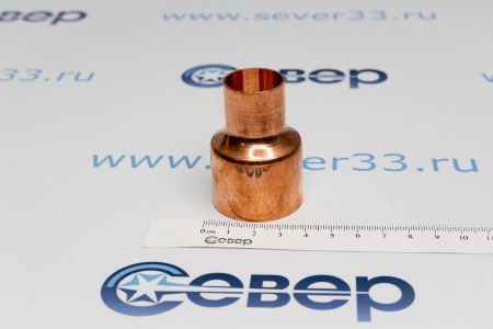 Переходник медный 1 3/8" - 7/8" | Продажа, монтаж и обслуживание холодильного оборудования | Север33