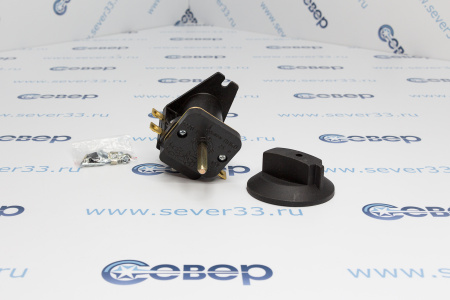 Переключатель для электроплит ТПКП-25 пластик | Продажа, монтаж и обслуживание холодильного оборудования | Север33