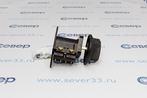 Переключатель для электроплит ТПКП-25 пластик_2