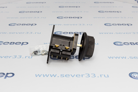 Переключатель для электроплит ТПКП-25 пластик | Продажа, монтаж и обслуживание холодильного оборудования | Север33