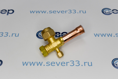 Вентиль для кондиционера СН-606-10S  3/4 | Продажа, монтаж и обслуживание холодильного оборудования | Север33