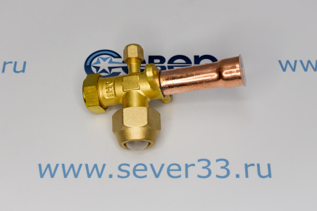 Вентиль для кондиционера СН-606-10S  3/4 | Продажа, монтаж и обслуживание холодильного оборудования | Север33