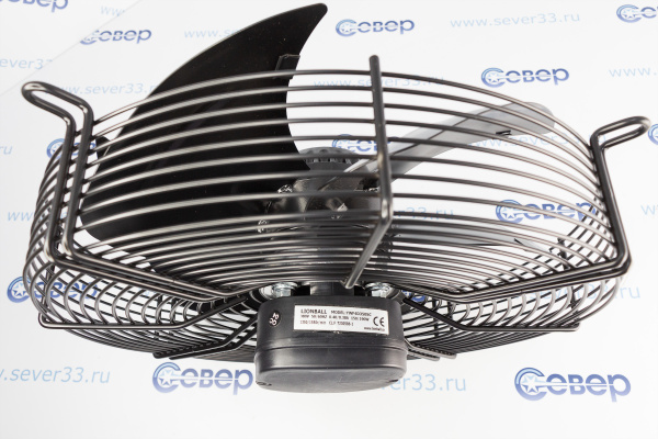 Вентилятор YWF 4D-350S- 380V (всасывающий)_3